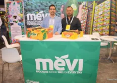 Luis Alberto Durán Monroy and Danny Gonzalez from the company Mevi grow avocados in Jalisco, Mexico.